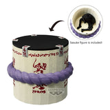 Naruto Figure Life Stiftehalter Sasuke's Coffin 10 cm - Smalltinytoystore