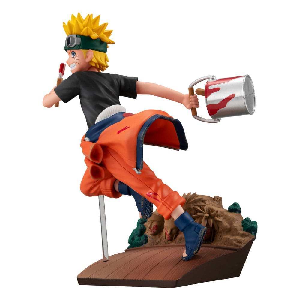 Naruto G.E.M. Serie PVC Statue Naruto Uzumaki Go! 15 cm - Smalltinytoystore