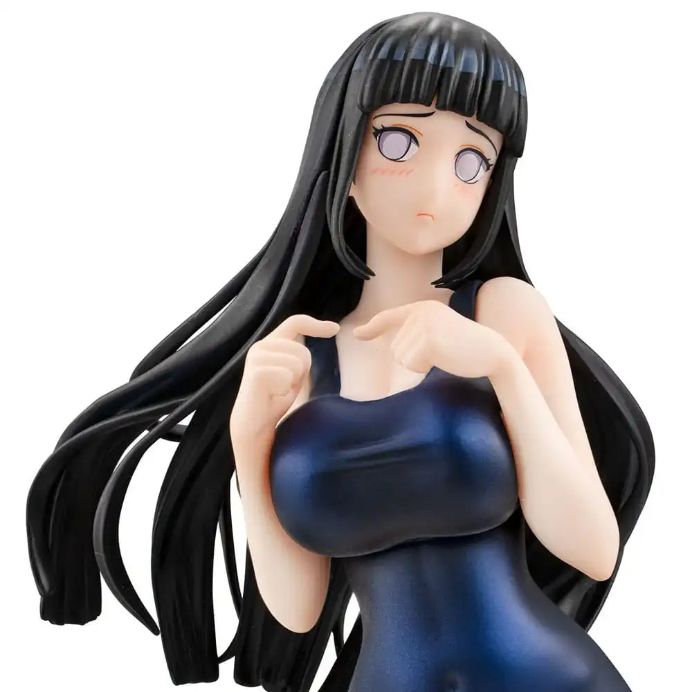 Naruto Gals PVC Statue Hinata Hyuga Splash B Ver. 19 cm - Smalltinytoystore
