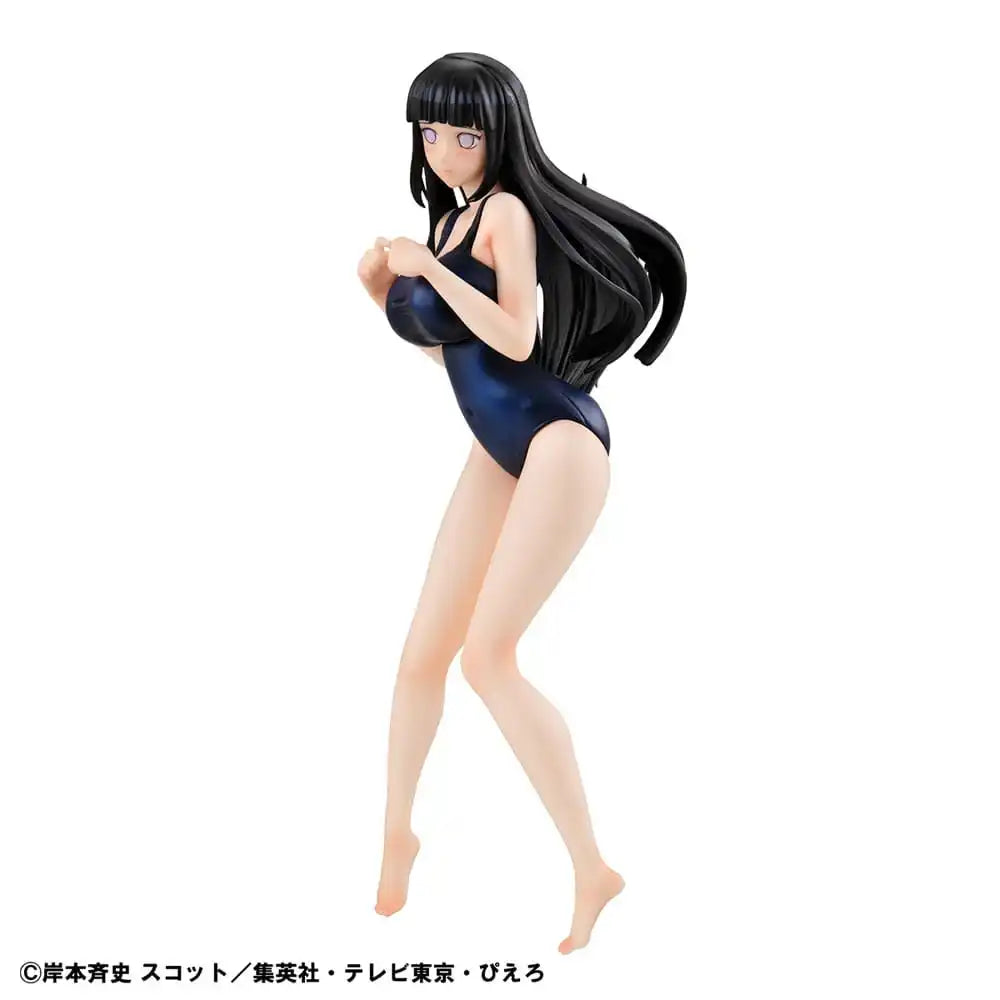 Naruto Gals PVC Statue Hinata Hyuga Splash B Ver. 19 cm - Smalltinytoystore