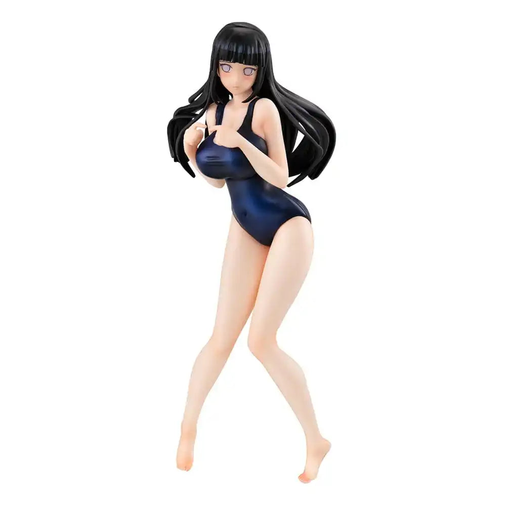 Naruto Gals PVC Statue Hinata Hyuga Splash B Ver. 19 cm - Smalltinytoystore