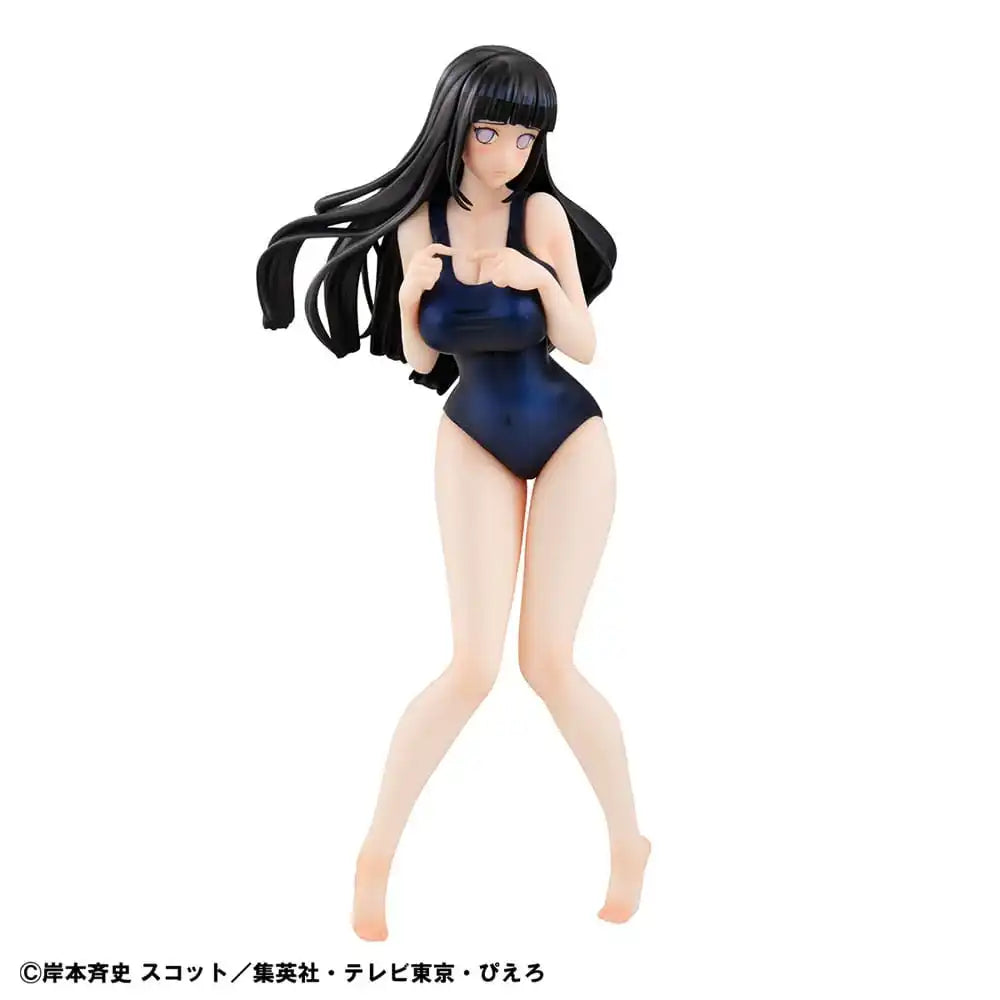 Naruto Gals PVC Statue Hinata Hyuga Splash B Ver. 19 cm - Smalltinytoystore