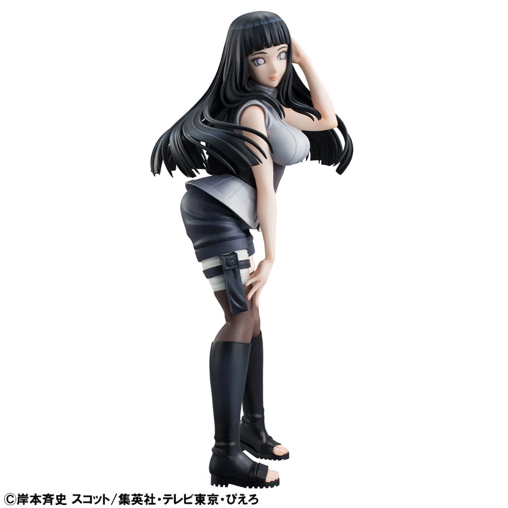 Naruto Gals PVC Statue Hinata Hyuga Ver. 2 21 cm - Smalltinytoystore