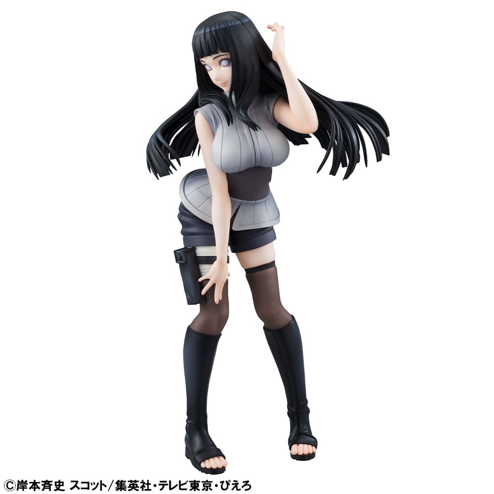 Naruto Gals PVC Statue Hinata Hyuga Ver. 2 21 cm - Smalltinytoystore