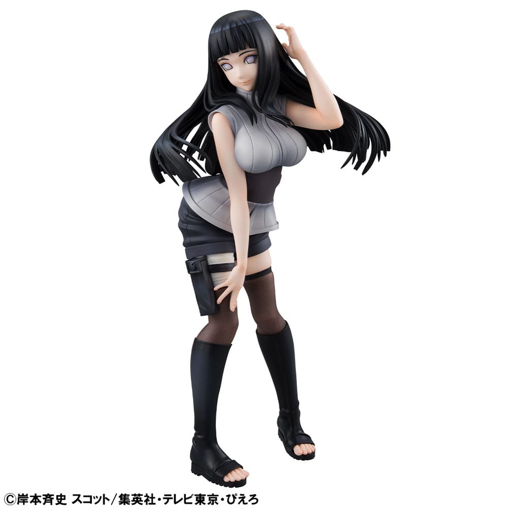 Naruto Gals PVC Statue Hinata Hyuga Ver. 2 21 cm - Smalltinytoystore