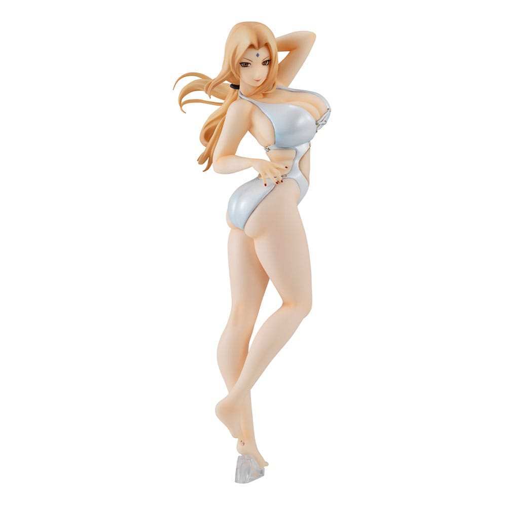 Naruto Gals PVC Statue Tsunade Splash W Ver. 20 cm - Smalltinytoystore