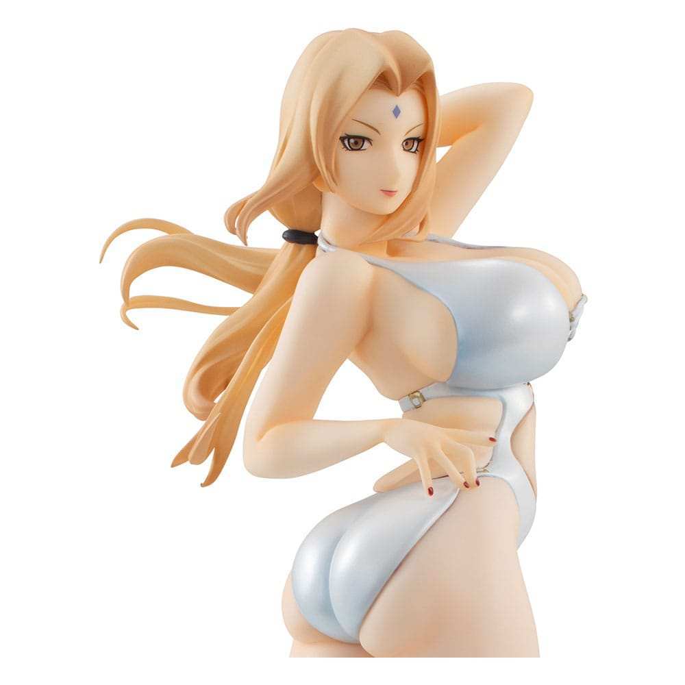 Naruto Gals PVC Statue Tsunade Splash W Ver. 20 cm - Smalltinytoystore