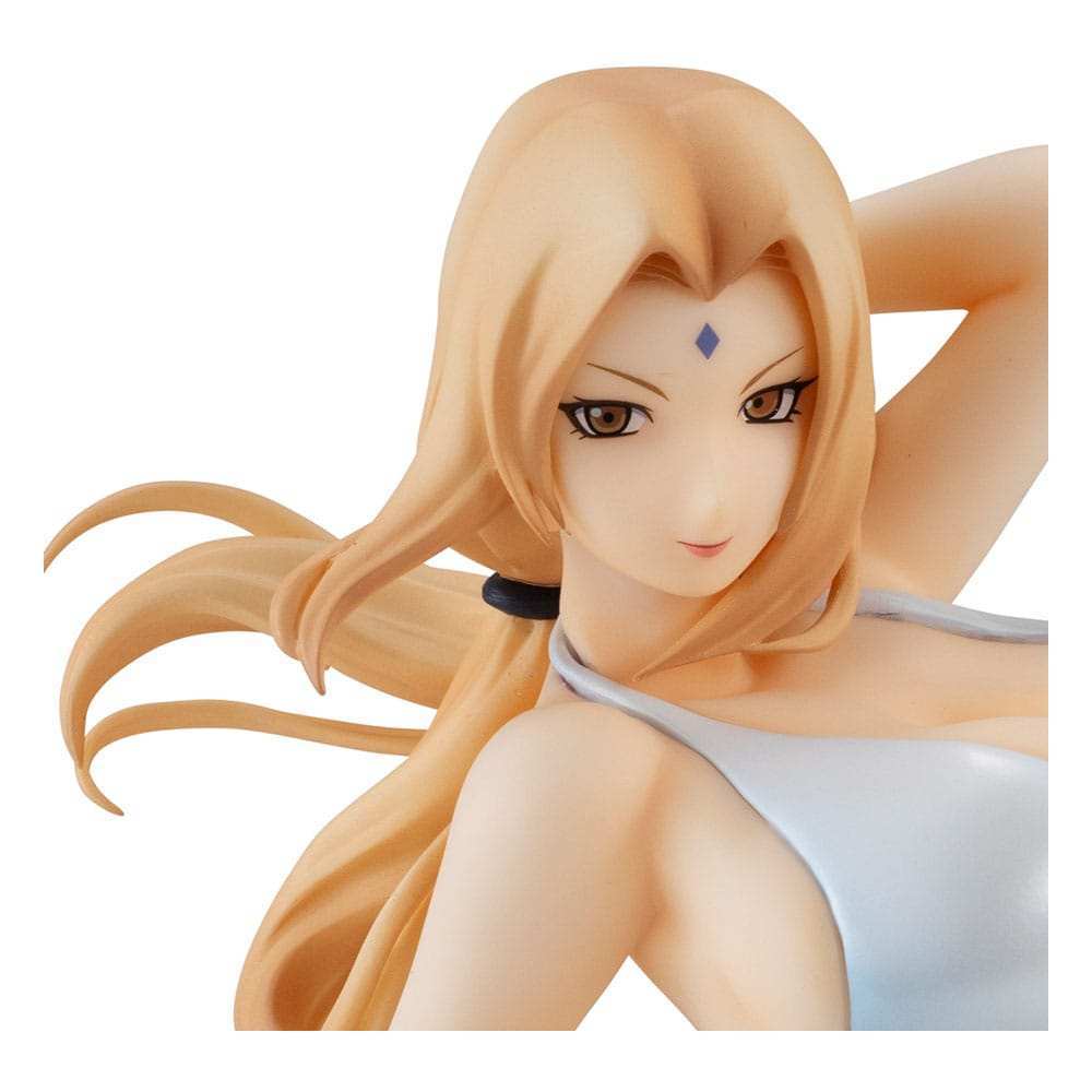 Naruto Gals PVC Statue Tsunade Splash W Ver. 20 cm - Smalltinytoystore
