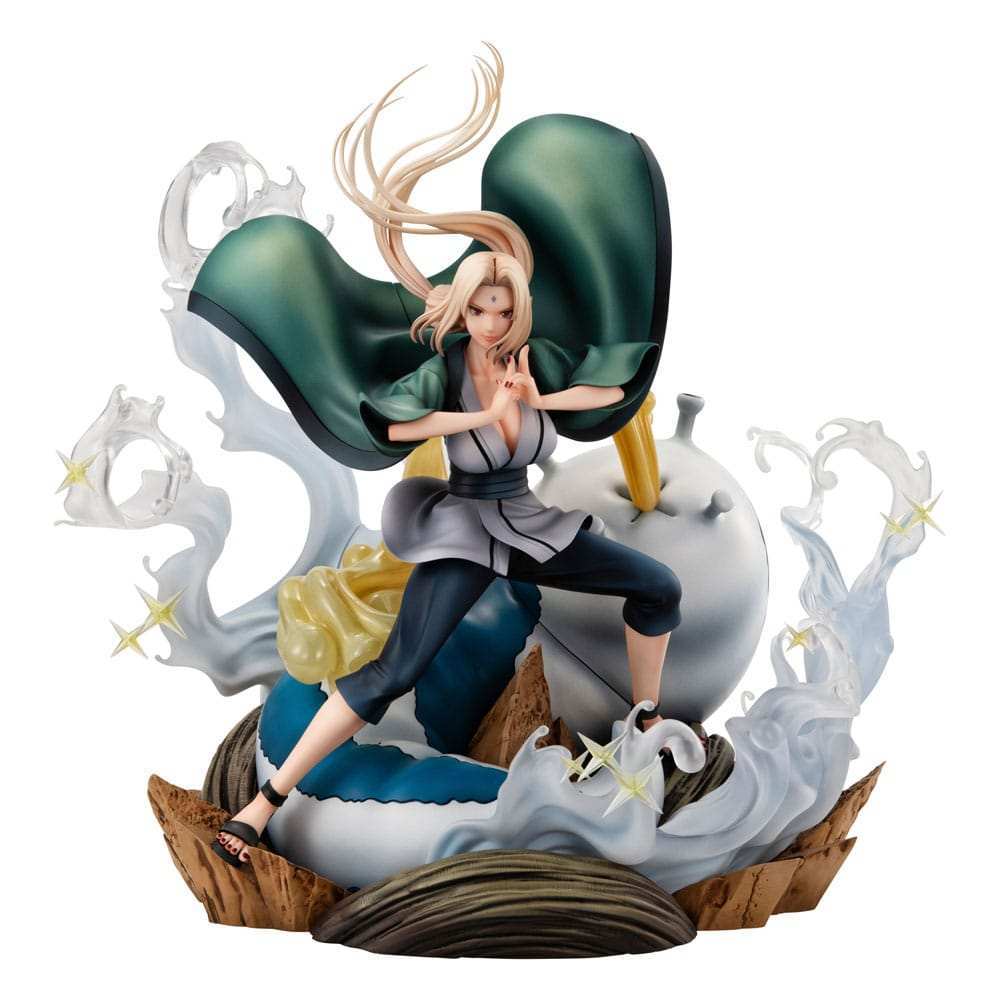 Naruto Gals PVC Statue Tsunade Ver. 3 27 cm - Smalltinytoystore