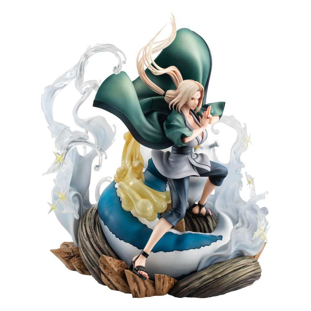 Naruto Gals PVC Statue Tsunade Ver. 3 27 cm - Smalltinytoystore