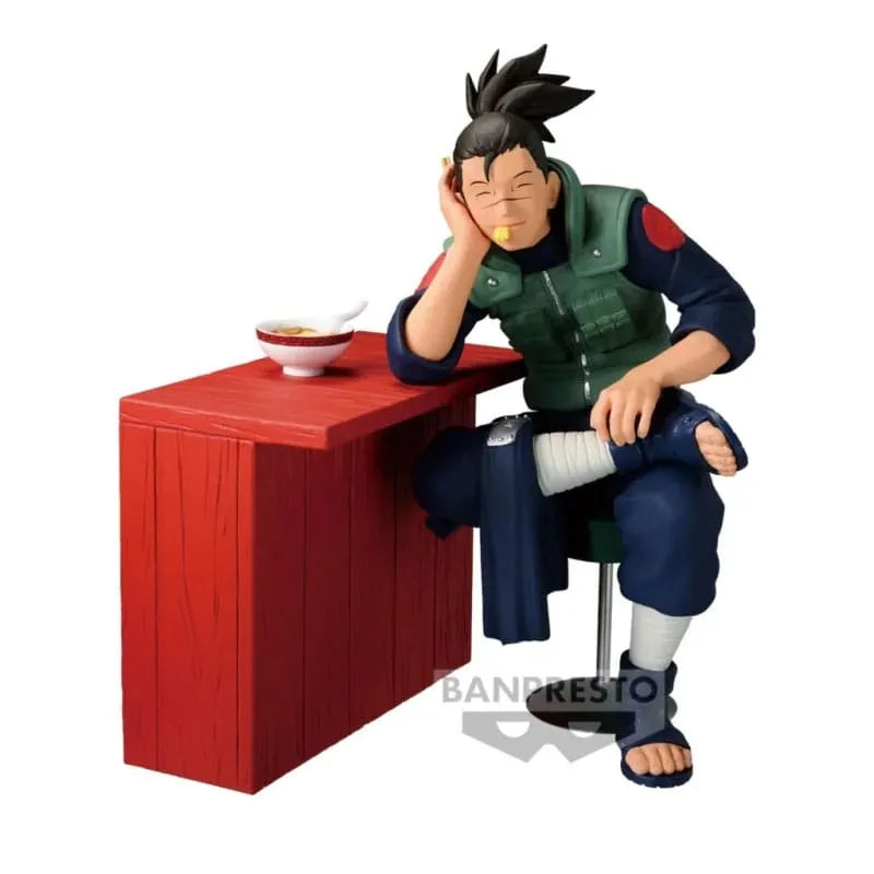Naruto: Ichiraku - Umino Iruka Figure - Smalltinytoystore