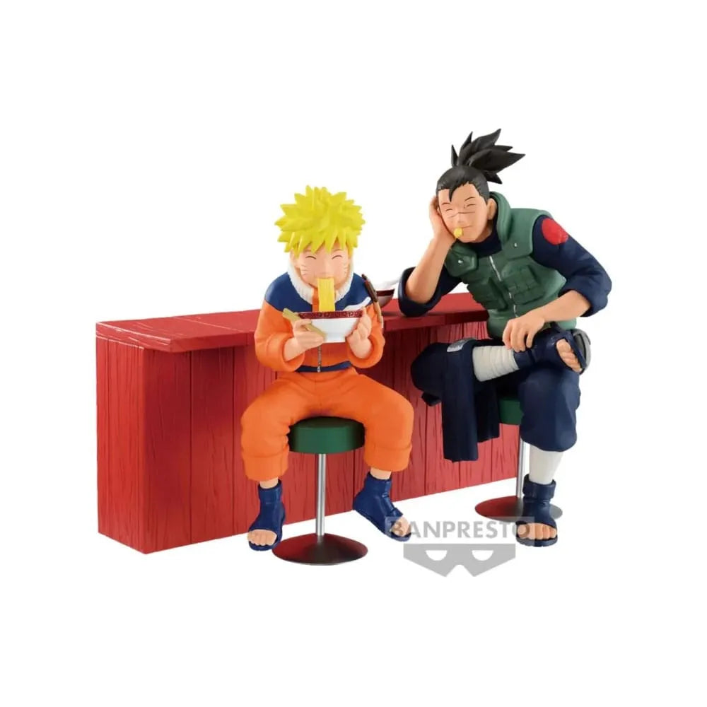 Naruto: Ichiraku - Umino Iruka Figure - Smalltinytoystore