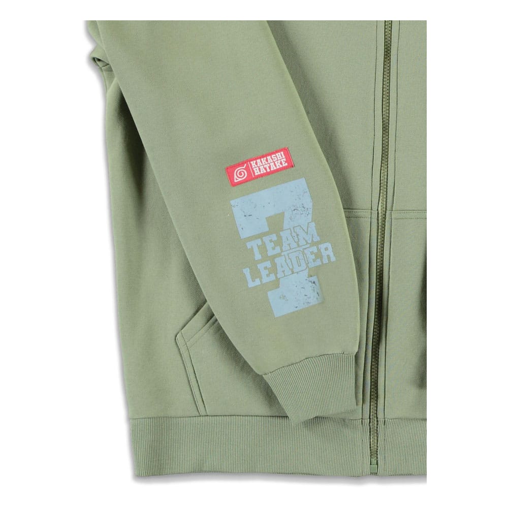 Naruto Kapuzenjacke mit Reißverschluß Kakashi - Smalltinytoystore