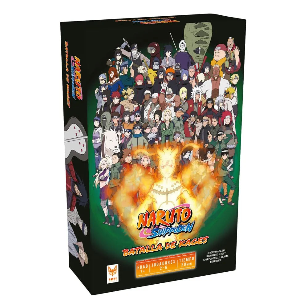 Naruto Kartenspiel Kage Battle *Spanische Version* - Smalltinytoystore