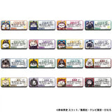 Naruto Mega Cat Project Nyaruto! Metall Ansteck-Buttons Name 5 cm Sortiment (16)