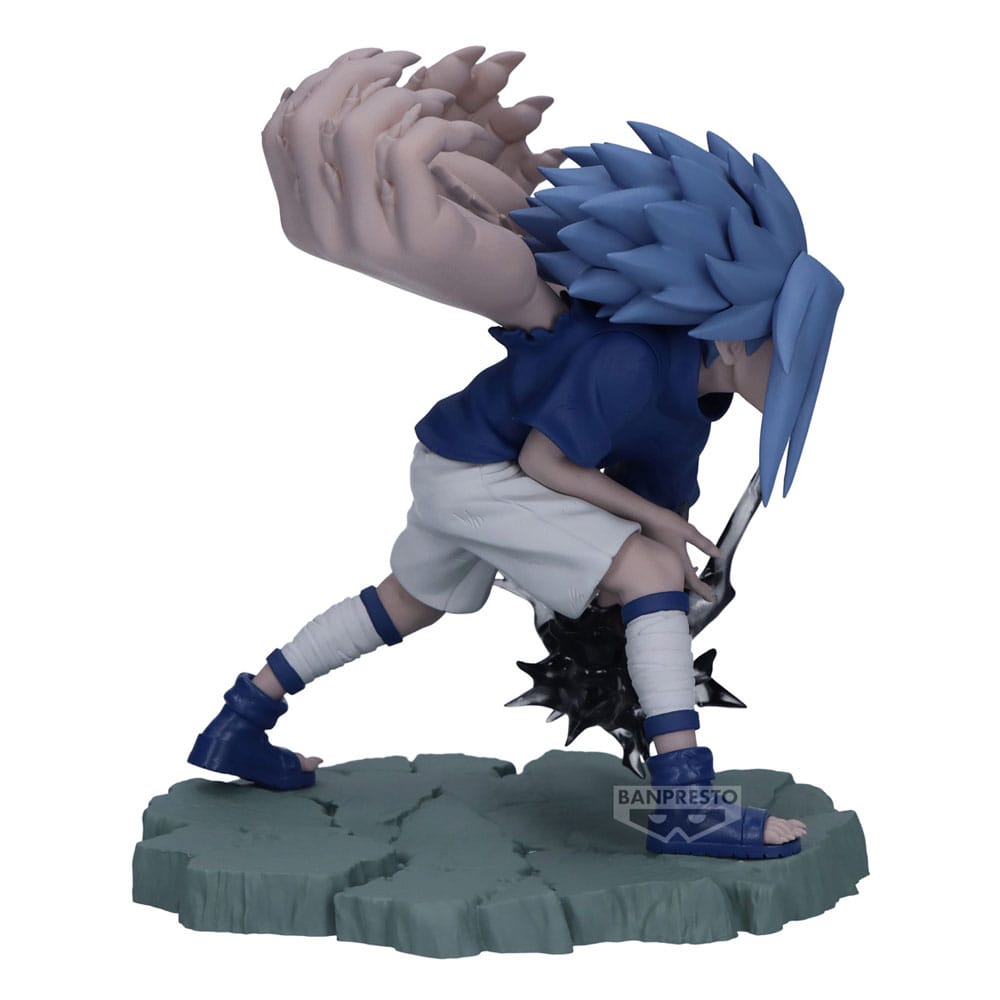 Naruto Memorable Saga PVC Statue Uchiha Sasuke II 10 cm - Smalltinytoystore