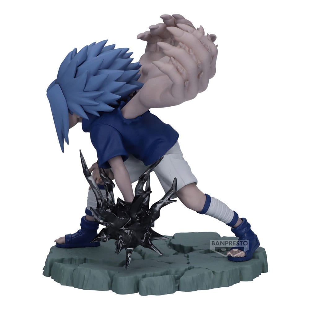 Naruto Memorable Saga PVC Statue Uchiha Sasuke II 10 cm - Smalltinytoystore