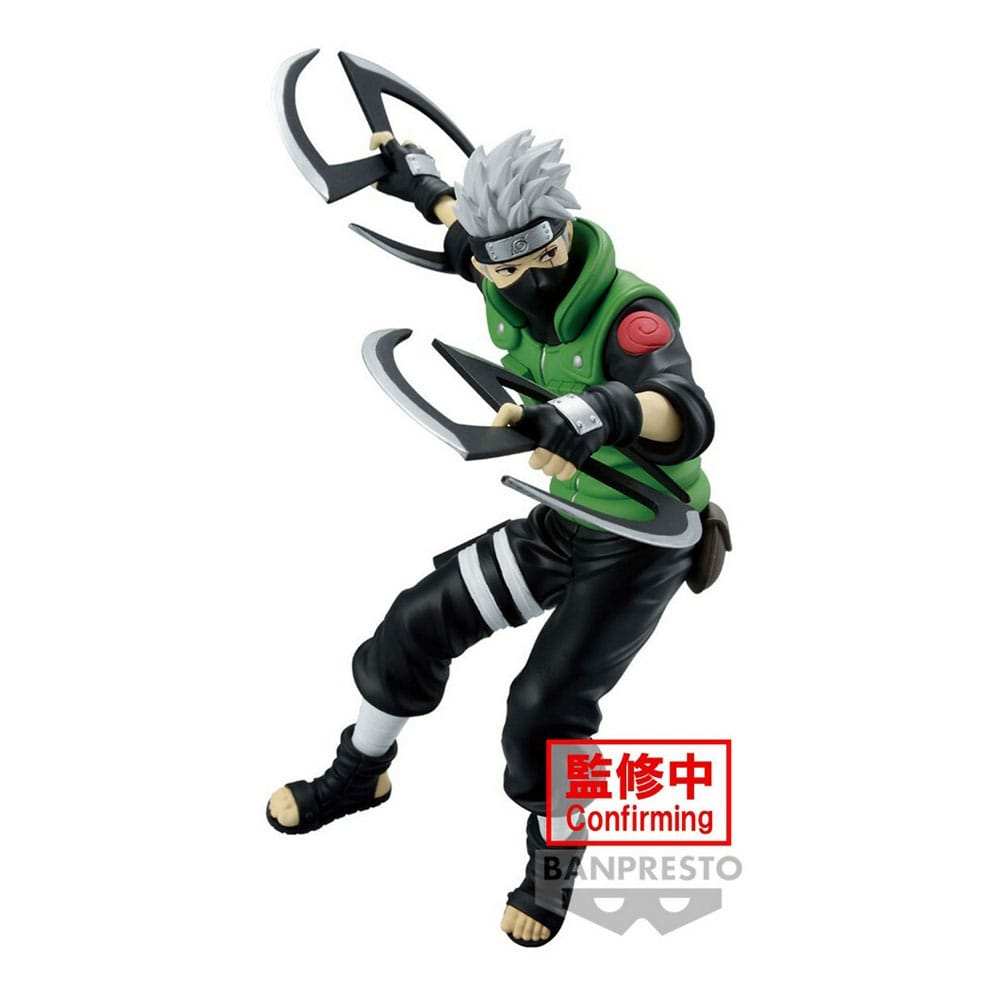 Naruto: Narutop99 - Kakashi Hatake Figure - Smalltinytoystore