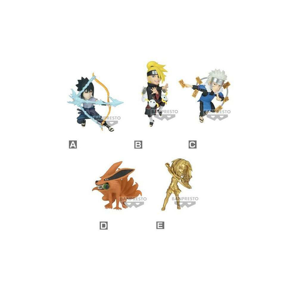 Naruto: Narutop99 - World Collectable Figure Vol. 5 Assortment (72) - Smalltinytoystore