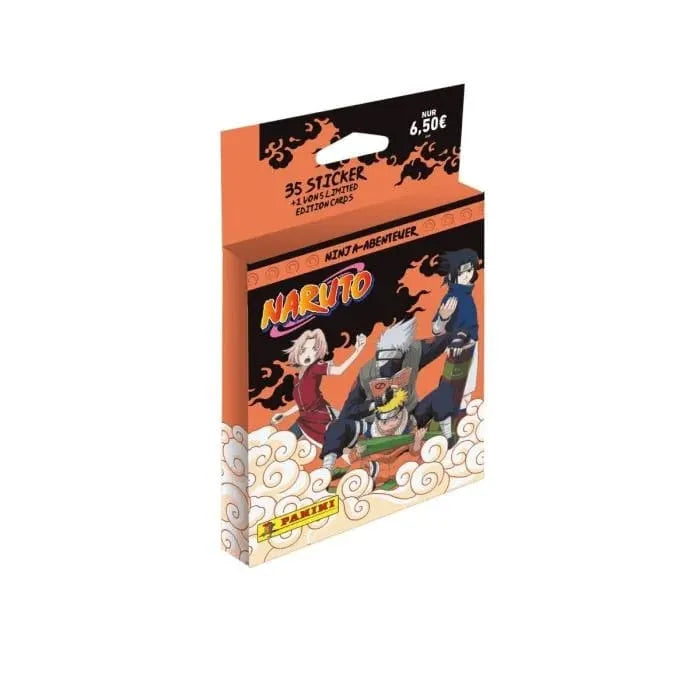 Naruto Ninja-Abenteuer Sticker Collection Eco-Blister *Deutsche Version* - Smalltinytoystore