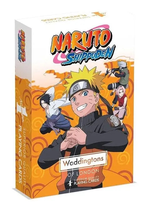 Naruto Number 1 Spielkarten - Smalltinytoystore