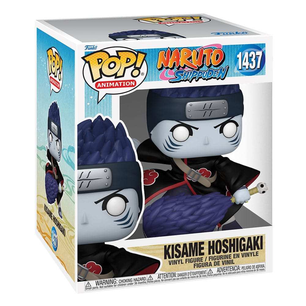 Naruto Oversized POP! Vinyl Figur Kisame 15 cm - Smalltinytoystore