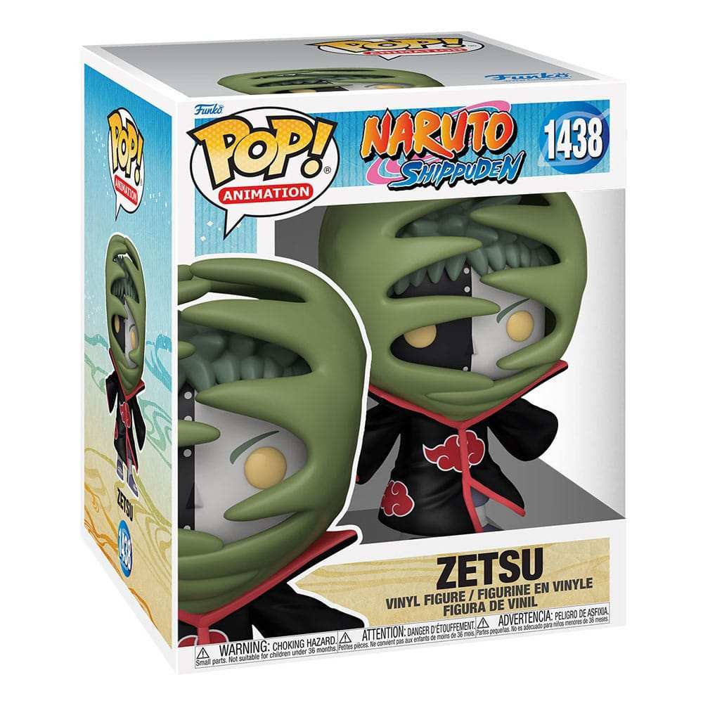 Naruto Oversized POP! Vinyl Figur Zetsu 15 cm - Smalltinytoystore