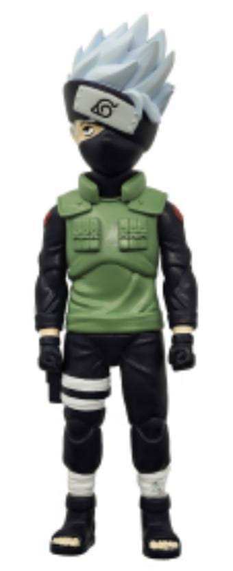 Naruto Plastic Model Kit Kakashi Hatake 12 cm - Smalltinytoystore
