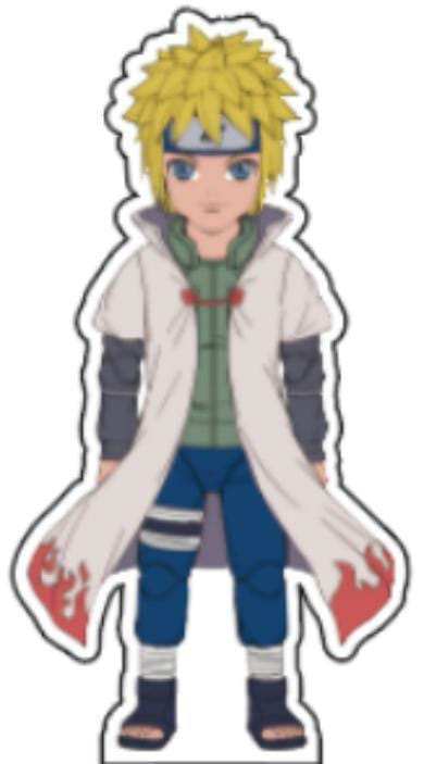 Naruto Plastic Model Kit Minato Namikaze 12 cm - Smalltinytoystore