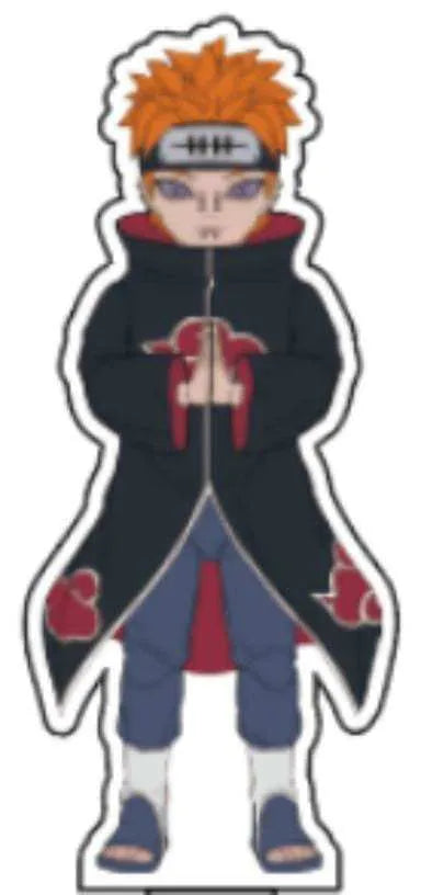 Naruto Plastic Model Kit Pain 12 cm - Smalltinytoystore