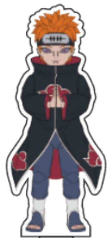 Naruto Plastic Model Kit Pain 12 cm - Smalltinytoystore