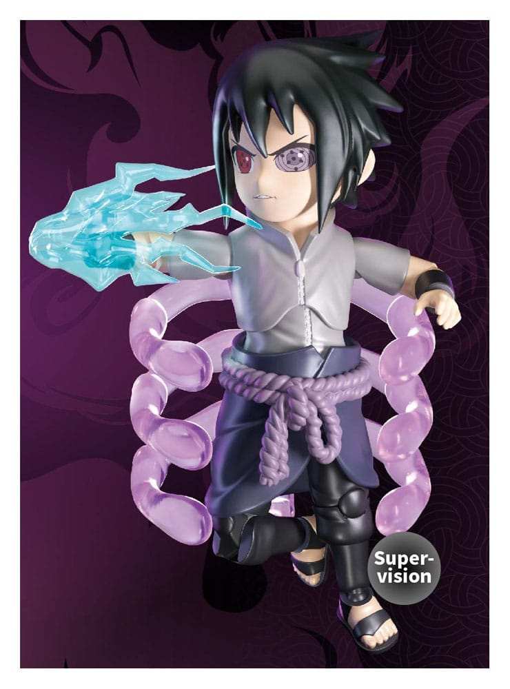 Naruto Plastic Model Kit Sasuke Uchiha 12 cm - Smalltinytoystore
