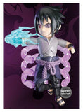Naruto Plastic Model Kit Sasuke Uchiha 12 cm - Smalltinytoystore