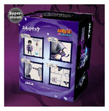 Naruto Plastic Model Kit Sasuke Uchiha 12 cm - Smalltinytoystore