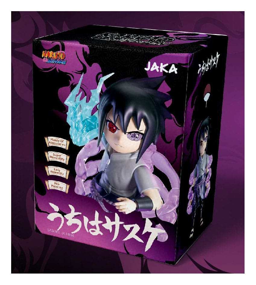 Naruto Plastic Model Kit Sasuke Uchiha 12 cm - Smalltinytoystore