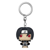 Naruto Pocket POP! Vinyl Schlüsselanhänger 4 cm Itachi Uchiha (Moonlit) Display (12) - Smalltinytoystore
