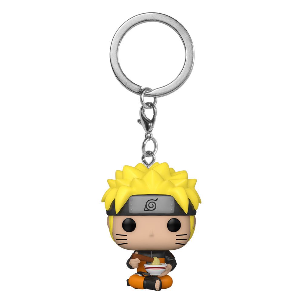 Naruto Pocket POP! Vinyl Schlüsselanhänger 4 cm Naruto w/Noodles Display (12) - Smalltinytoystore