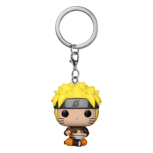 Naruto Pocket POP! Vinyl Schlüsselanhänger 4 cm Naruto w/Noodles Display (12) - Smalltinytoystore