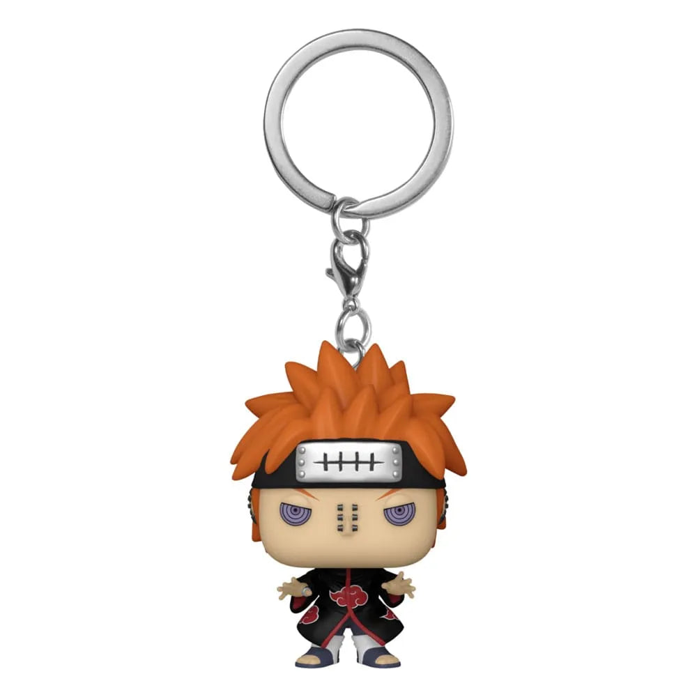 Naruto Pocket POP! Vinyl Schlüsselanhänger 4 cm Pain Display (12) - Smalltinytoystore