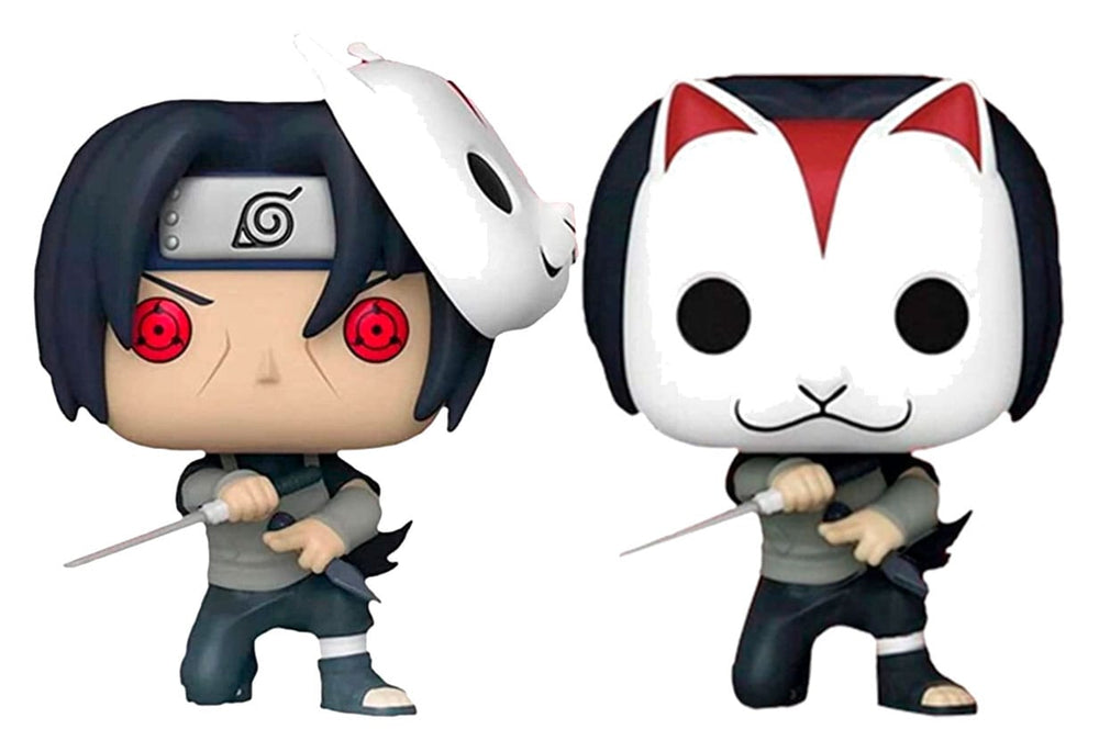 Naruto POP! Animation Vinyl Figur Anbu Itachi w/Chase 9 cm Sortiment (6) - Smalltinytoystore