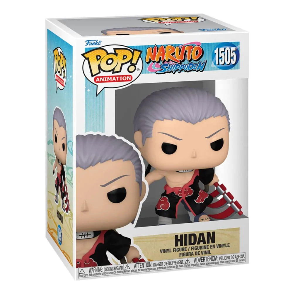 Naruto Pop! Animation Vinyl Figur Hidan w/CH 9 cm Sortiment (6) - Smalltinytoystore