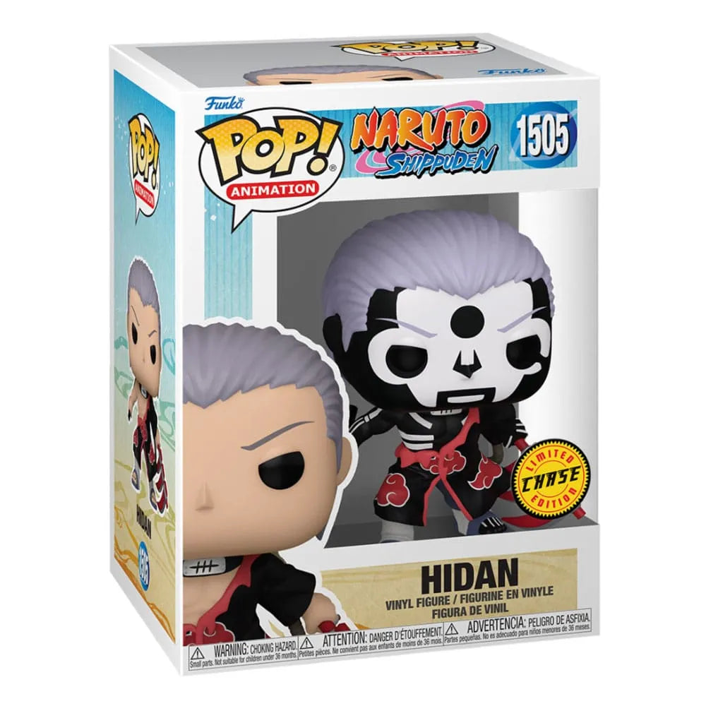 Naruto Pop! Animation Vinyl Figur Hidan w/CH 9 cm Sortiment (6) - Smalltinytoystore