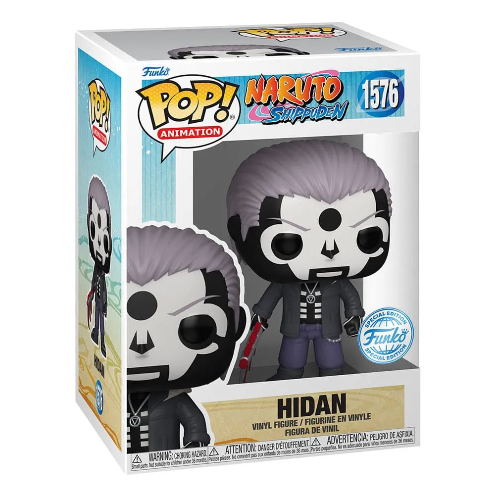 Naruto Pop! Animation Vinyl Figur Hidan w/jacket Exclusive Edition 9 cm - Smalltinytoystore