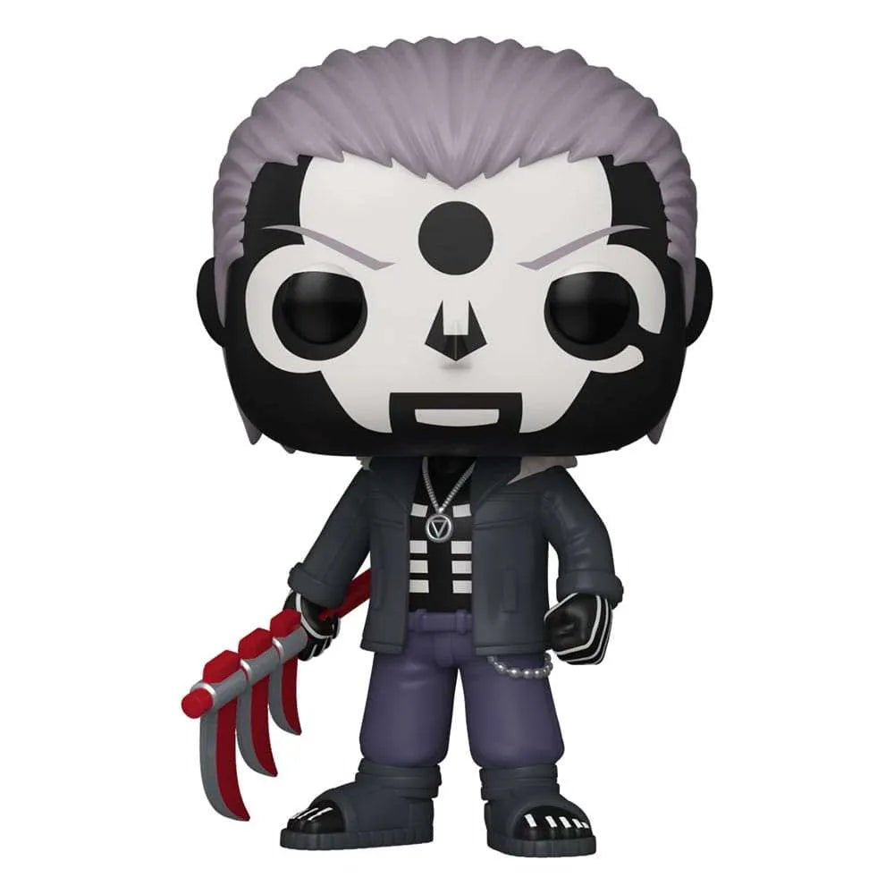 Naruto Pop! Animation Vinyl Figur Hidan w/jacket Exclusive Edition 9 cm - Smalltinytoystore