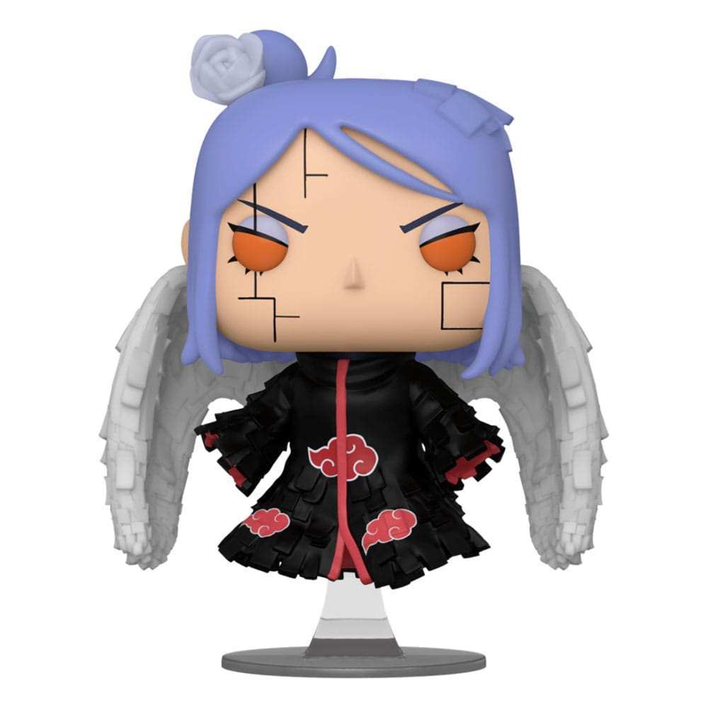 Naruto Pop! Animation Vinyl Figur Konan 9 cm - Smalltinytoystore