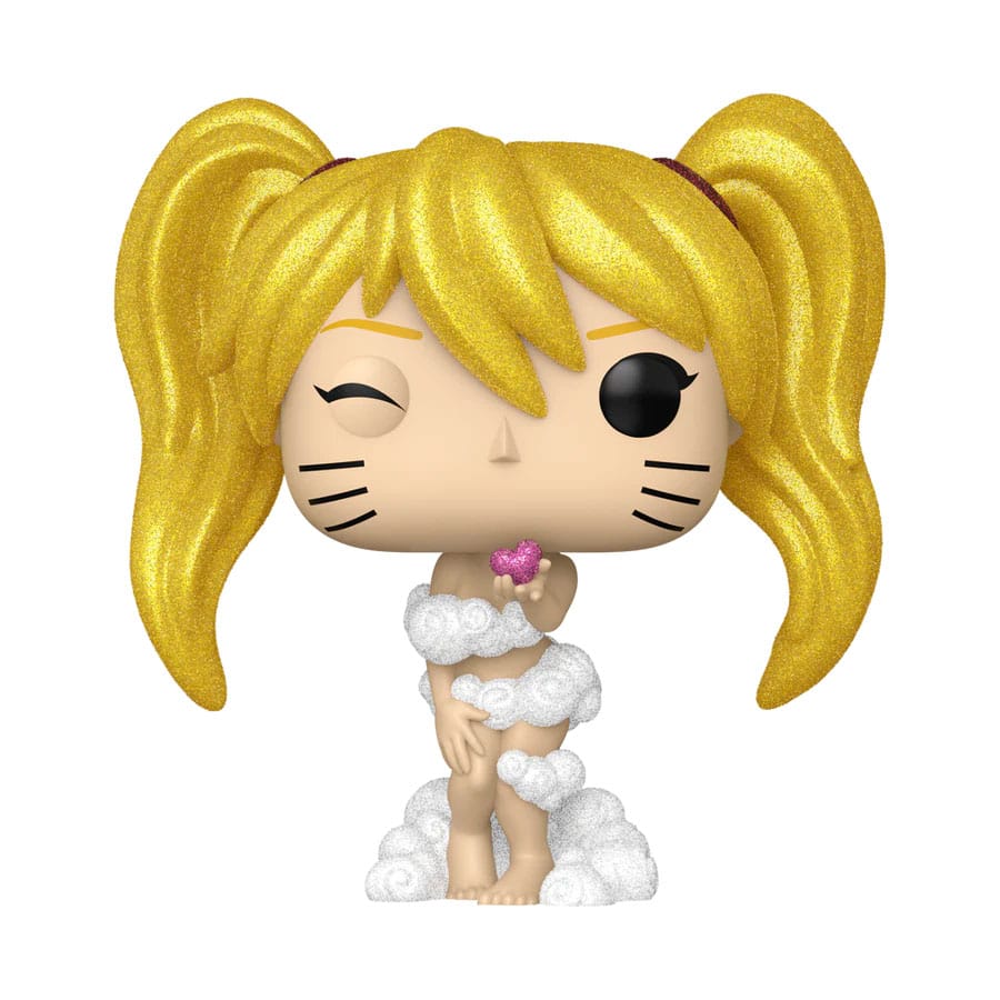 Naruto Pop! Animation Vinyl Figur Naruto(Sexy Jutsu) Diamond Collection heo Exclusive Edition 9 cm - Smalltinytoystore