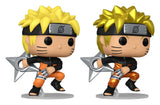 Naruto POP! Animation Vinyl Figur Naruto(Shrkn) w/CH 9 cm Sortiment (6) - Smalltinytoystore