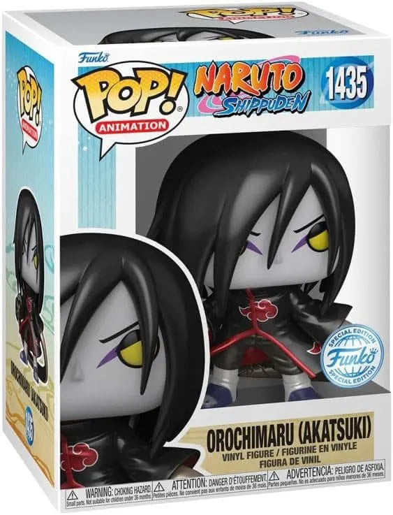 Naruto POP! Animation Vinyl Figur Orochimaru(MT) Exclusive 9 cm - Smalltinytoystore