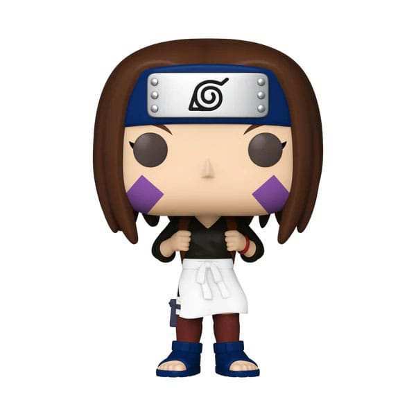 Naruto Pop! Animation Vinyl Figur Rin Nohara 9 cm - Smalltinytoystore