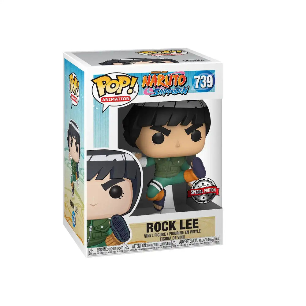Naruto POP! Animation Vinyl Figur Rock Lee 9 cm - Smalltinytoystore